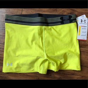 Under Armor 3” Heat Gear Shorty